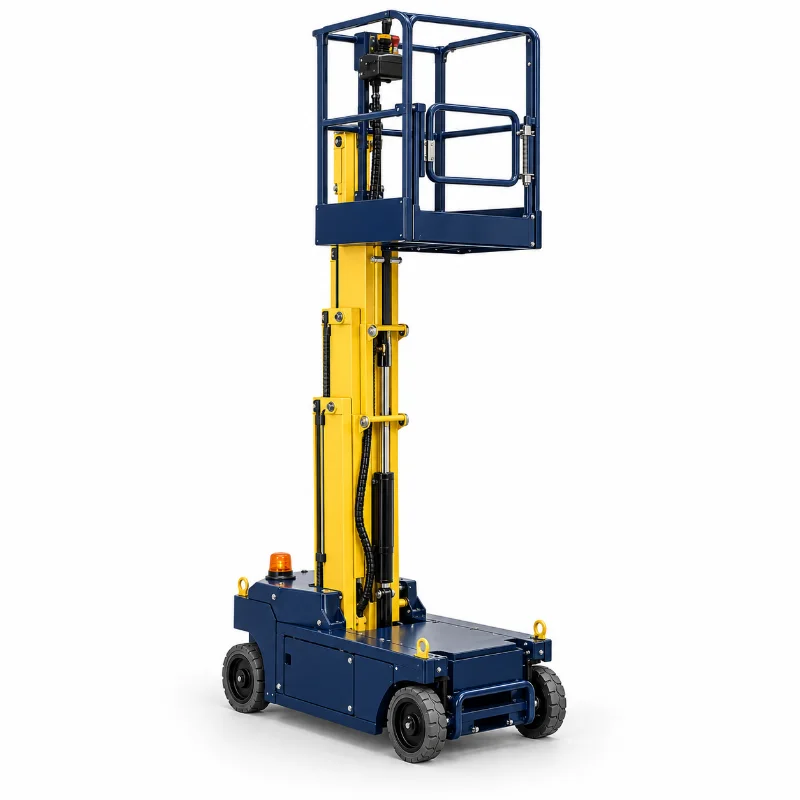 Elevador de mástil (unipersonal) de alquiler en Beniparrell